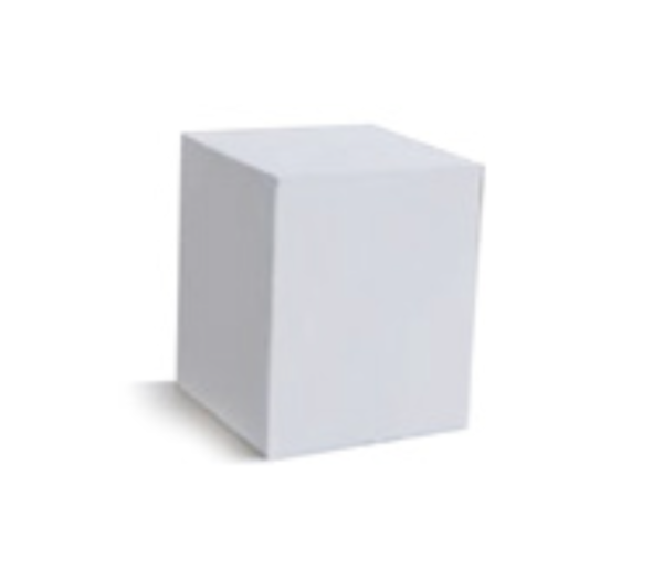 Cubo espositivo 42x42x50