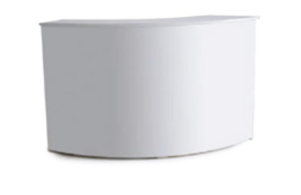 Desk semicircolare 170x100x60 cm